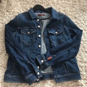 7 FOR ALL MANKIND denim jacket